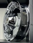 Harley Fat Boy Wheel Front Gray Ghost 2025 Flfbs Custom Chrome Rim Exchange. Fixed Price $899.00.