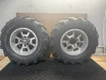 Yamaha Grizzly 660 Rear Wheels And Tires 4/110 25X10-12. Fixed Price $237.50.