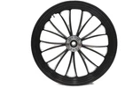 21 Inch X 3.5 Manhattan Front Wheel Black Cut For Harley-davidson. Fixed Price $579.99.