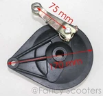 Drum Brake For Mini Chopper And Scooter Front Rear 105MM Shoes Axle 16MM. Fixed Price $34.49.