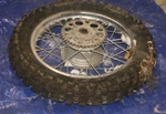 1971-72 Kawasaki F9 350 Bighorn Oem Rear Wheel Rim Sprocket /tire New !. Fixed Price $301.77.
