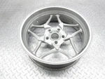 2009 07-09 Bmw R1200RT Rear Back Wheel Rim 17X5.5 Straight True Video Oem. Fixed Price $139.08.
