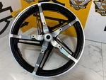 Oem Harley 09-26 Touring 2024 2025 Street Glide Front Wheel Rim. Fixed Price $399.95.
