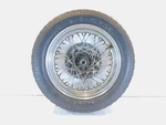1970-1977 Harley Davidson Sportster 900 1000 16" Rear Wheel Rim Hub & Sprocket. Fixed Price $149.95.