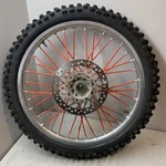 Honda CRF450R 04 Front Wheel Rim Rotor Damaged Has Crack. Fixed Price $119.99.