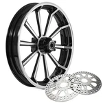 21X3.5 Front Wheel Rim Hub Rotors For Harley Touring Road Glide King Flhrc 84-08. Fixed Price $549.57.