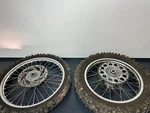 Husqvarna 125 250 300 450 Excel 18 21 Ktm Enduro Wheels 77309081100 54810001544. Fixed Price $524.52.