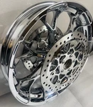 Harley Cvo Road Glide Wheel Front Chrome 2024 -26 Fltrxstse Oem Rim Outright. Fixed Price $2999.00.