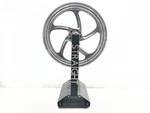 00-07 Harley Davidson Softail Deuce Fxstd Performance Machine Monarch Rear Wheel. Fixed Price $444.59.