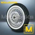 16X3.5 Fat Wheel 40 Stainless Spokes For Harley Touring Bagger Rear Rim. Fixed Price $849.99.