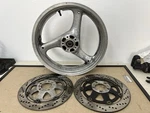 Front Wheel Suzuki 1989-1992 (GSXR1100 GV73). Fixed Price $100.00.