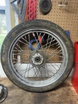 Harley Ironhead Sportster Front Wheel Disc Brake 1973 1983 Oem. Fixed Price $179.99.