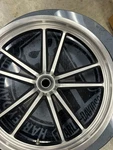 Harley-davidson Dyna Low Rider Front Wheel 2006/2007 In Great Condition!. Fixed Price $899.00.