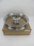 Harley Genuine Nos Softail Standard 19 X 25 Front Chrome Spoke Wheel 433 G2U. Fixed Price $296.24.