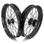 Kke 2.15/ 2.5*17" Cnc Wheels Rims Set Fit E-ride Pro 2.0 2024 Black Hubs. Fixed Price $699.00.