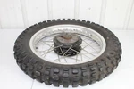 1980 1981 Suzuki Oem Rear Wheel Assembly. Fixed Price $150.00.