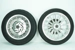 2001 Harley Sportster XL883 Hugger Oem Front & Rear Wheel Rim Tire 16" 19". Fixed Price $1155.47.