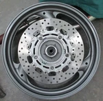 1993 Yamaha Oem Abs Front Wheel. New-tire Removed. Fixed Price $300.00.