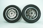 2007 Harley Touring Flhtpi Police Electra Oem Front & Rear Wheel Rim Tire 16". Fixed Price $433.35.
