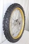 1990 - 1992 Kawasaki KX250 Front Wheel Assembly Sun Rim 125 500 91/4. Fixed Price $144.00.