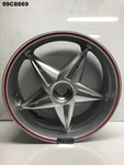 Mv Agusta Brutale 910 2005 - 2011 Rear Wheel Genuine Oem LOT99 99C8869 M1950. Fixed Price $561.57.