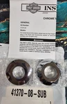 Oem Harley Davidson Chrome Front Wheel Spacers Tapered Nos Sportster Xl 41370-08. Fixed Price $34.99.