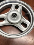 Use Oem Part Front Sub Wheel 44650-GBL-860ZA For 2004 Honda CHF50 Gas Scooter. Fixed Price $79.99.