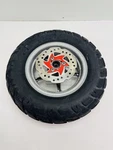 12-16 Yamaha Zuma 50CC YW50 Oem Front Wheel Tire Rim Brake Rotor 10 X 3. Fixed Price $79.99.