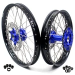 Kke 21/19" Wheels Rims Fit Ktm Sxf Xcf Exc Mxc 125 250 300 380 2000-2002 Blue. Fixed Price $616.55.
