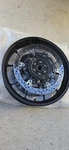 Aprilia RSV4 Factory Oem Forged Wheel Front Complete. Fixed Price $699.00.