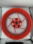 Aprilia 21-25 Tuono Oem Rear Wheel Rim 17 X 5.5 Straight 2B005363. Fixed Price $290.00.