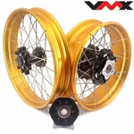 Vmx 2.5*19/4.25* 17" Tubeless Wheels Rim Fit Bmw G310GS 2016-2024 Spoked Cnc Hub. Fixed Price $1079.00.