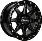 Ams 5710-046AS Rolln 106 Beadlock Wheel 15X7 Black Outlander 650 Ho 4X4 Efi. Fixed Price $221.95.