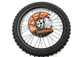 2020 Ktm 450 Xcf 21" Front Wheel Rim With Rotor Guard Oem 7810910104430. Fixed Price $449.96.