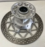 2003-2023 Yamaha YZ125 250 450 Oem Front Wheel Rim Hub & Rotor 5NY-25111-00-00. Fixed Price $103.20.