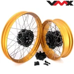 Vmx 21/18 Tubeless Wheels For Honda CRF1100L Africa Twin 2020-2023 Gold Rims. Fixed Price $1550.00.