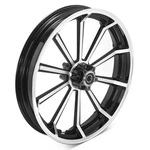 21X3.5 Front Wheel Rim Hub Abs For Harley Dyna Choppers Fxdb Fxdl Fxdc 2008-2017. Fixed Price $265.99.