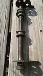 Yamaha DT250 DT400 Rear Wheel Axle & Spacers Assy 150-25381-01-00 Vintage Ahmra. Fixed Price $39.95.