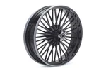Front 21" X 3.15 Inch Duro 36 Fat Spoke Matte Black Wheel Harley-davidson Vtwin. Fixed Price $474.61.