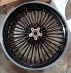 21X3.5 Spoke Wheel Front Tubeless For Harley Softail Heritage Fatboy Used. Fixed Price $248.99.