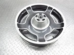 2013 06-13 Harley Street Glide Flhx Front Wheel Rim 18X3.5 Straight True Video. Fixed Price $113.82.