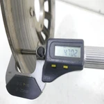 Kawasaki 1000 Z1R YEAR:80 Rear Brake Disc Wheel 75180. Fixed Price $115.32.