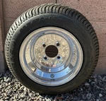 Douglas Dwt 036-02 Green Label Aluminum Wheel 10X7 4X4 New Arisun 205/50/10 Tire. Fixed Price $49.99.