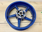 2017-2023 SV650 Suzuki Oem Rear Wheel Rim Blue #29 Straight. Fixed Price $249.99.