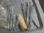 Nos Yamaha Incomplete Spoke Set TT250 IT175 YZ465 IT465 YZ250 2W6-25104-01 #b. Fixed Price $98.54.