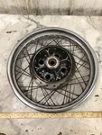 78 Honda Four Rear Back Wheel Rim Straight. Fixed Price $109.00.