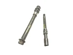 2004 Yamaha FZ6 S Wheel Axle Front & Rear Pair Oem. Fixed Price $41.80.