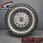 2004 Honda CR125R 19" Oem Rear Wheel Rim Hub Tire 250R (312). Fixed Price $260.00.