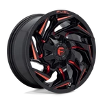 17X9 Fuel D755 Reaction Gloss Blk Mill Wheel 5X4.5/5X5 (1MM) Set Of. Fixed Price $1380.00.