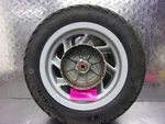 572 Honda Elite Ch 250 1989 Oem Front Wheel. Fixed Price $174.99.